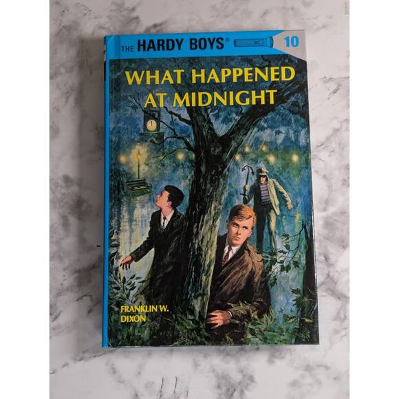 The Hardy Boys by Franklin Dixon Book 10: What Happened at Midnight - Picture 1 of 6